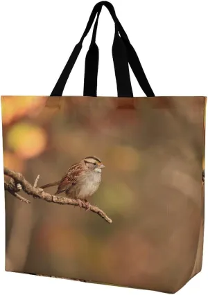 Large Capacity Shopping Tote Bag for Women, Girls