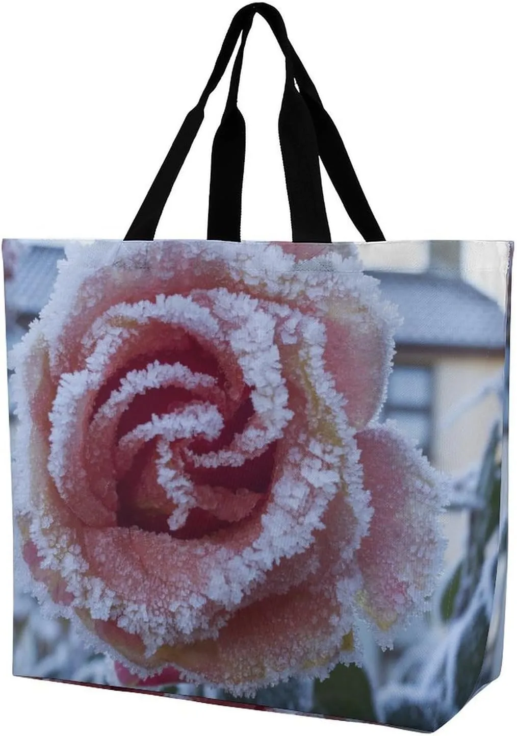 Large Capacity Shopping Tote Bag for Women, Girls