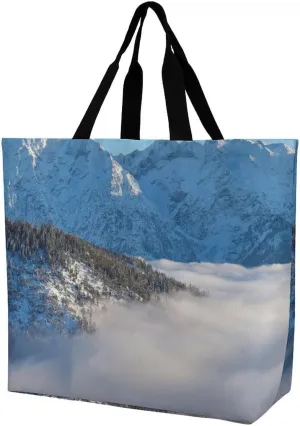 Large Capacity Shopping Tote Bag for Women, Girls