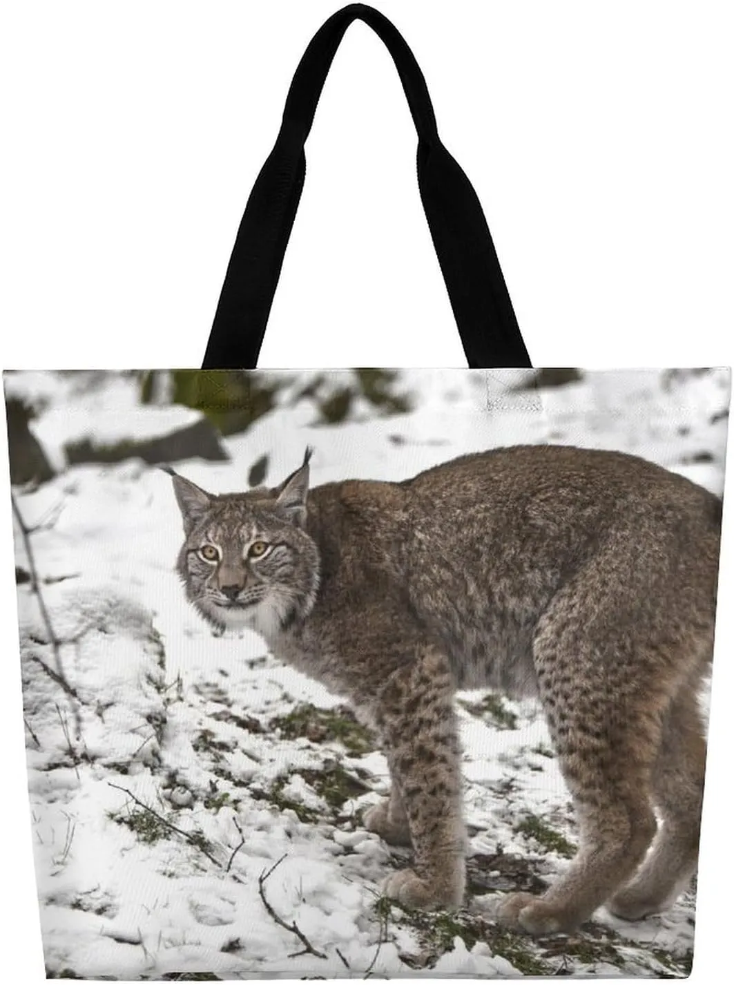 Large Capacity Shopping Tote Bag for Women, Girls