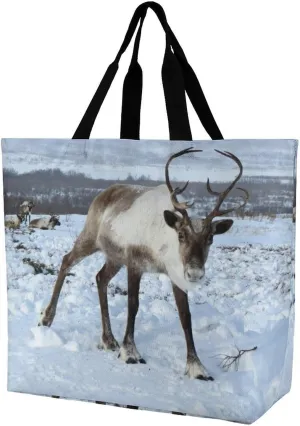Large Capacity Shopping Tote Bag for Women, Girls