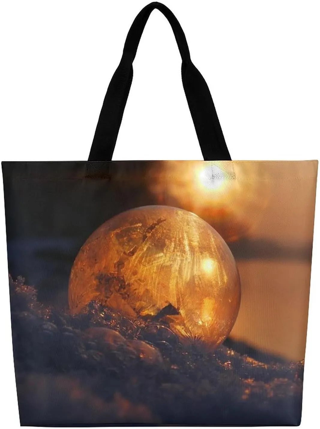 Large Capacity Shopping Tote Bag for Women, Girls