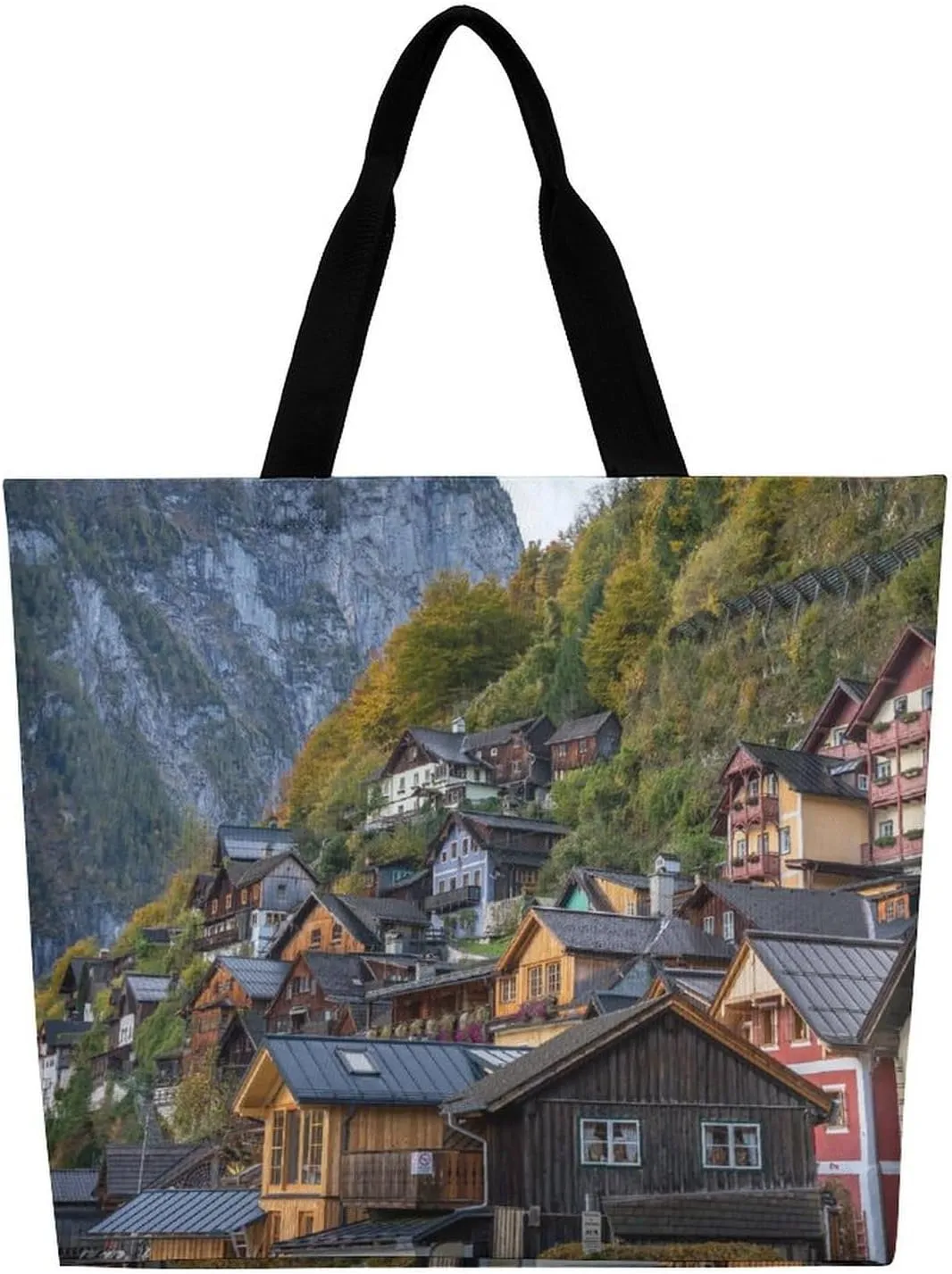 Large Capacity Shopping Tote Bag for Women, Girls