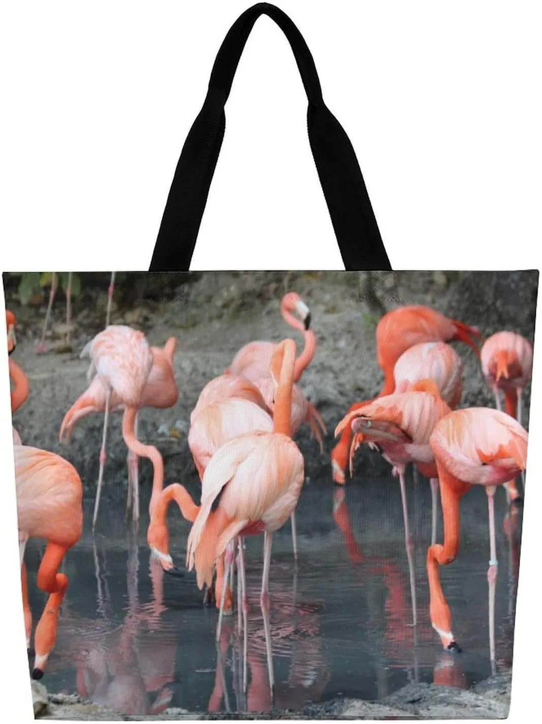Large Capacity Shopping Tote Bag for Women, Girls