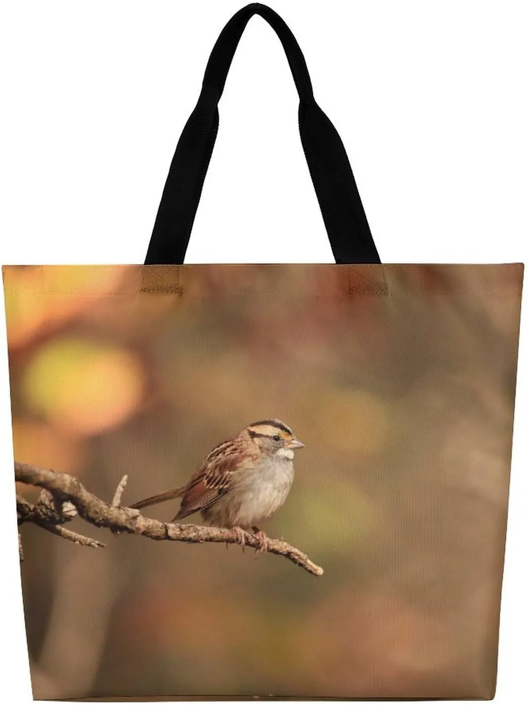 Large Capacity Shopping Tote Bag for Women, Girls