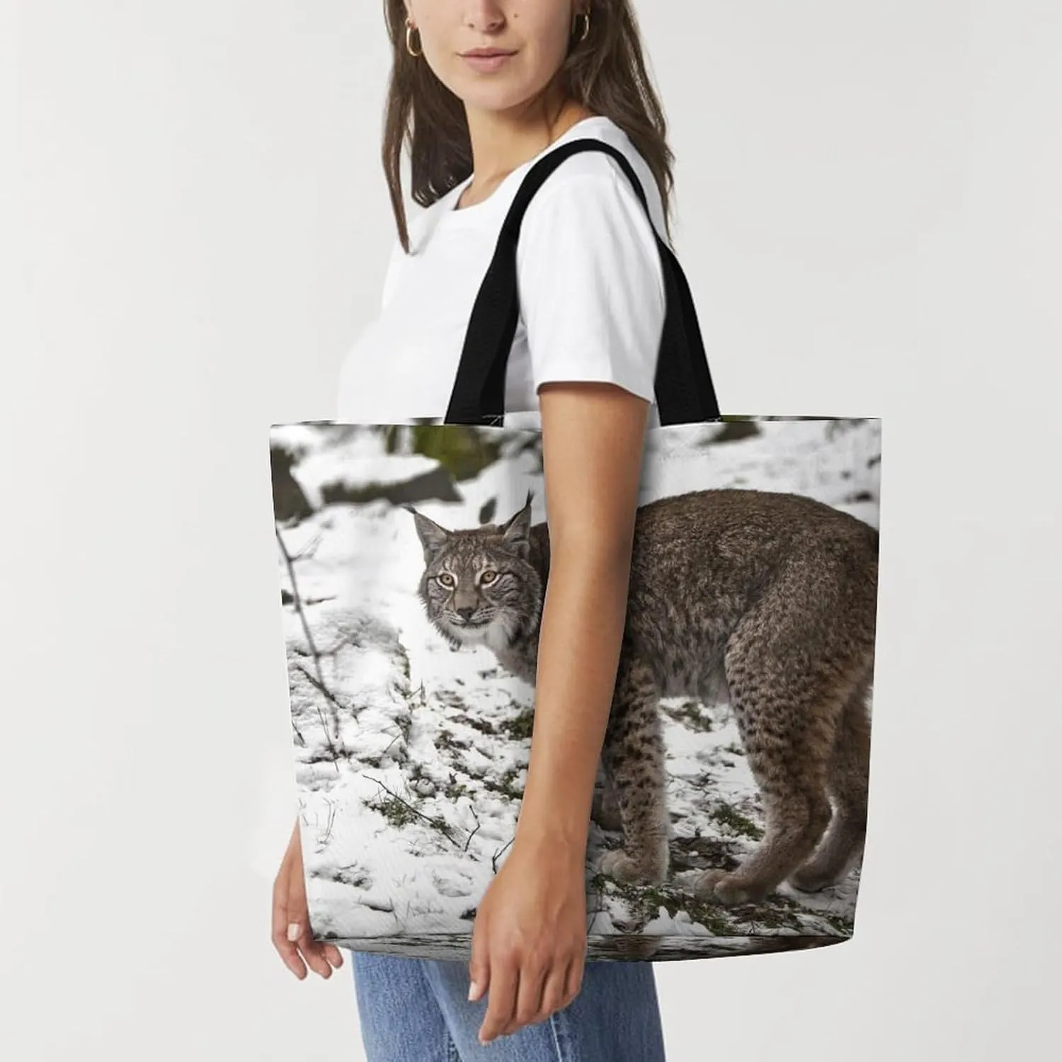 Large Capacity Shopping Tote Bag for Women, Girls