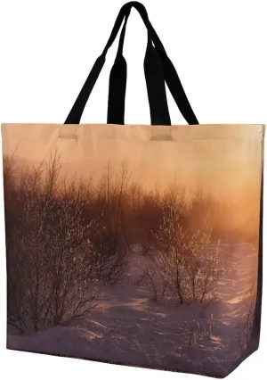 Large Capacity Shopping Tote Bag for Women, Girls