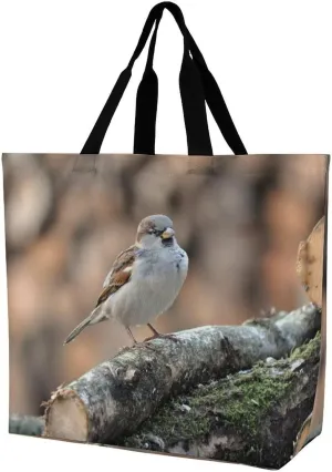 Large Capacity Shopping Tote Bag for Women, Girls