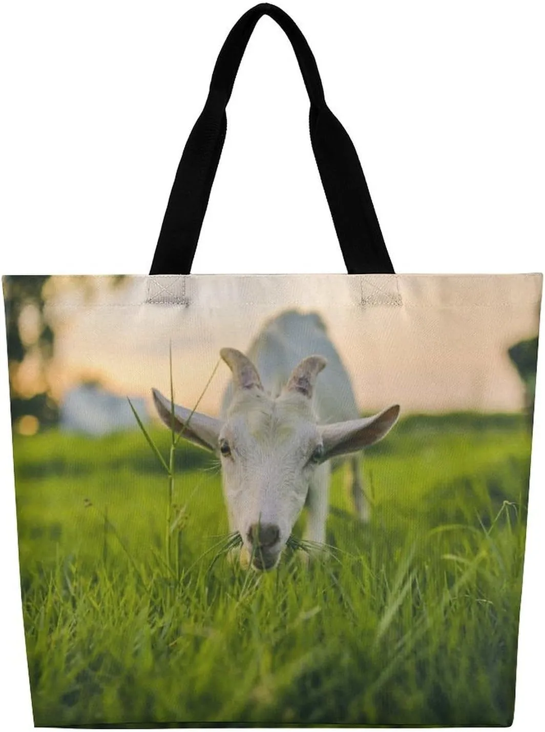 Large Capacity Shopping Tote Bag for Women, Girls
