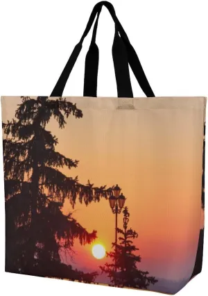 Large Capacity Shopping Tote Bag for Women, Girls