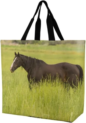 Large Capacity Shopping Tote Bag for Women, Girls