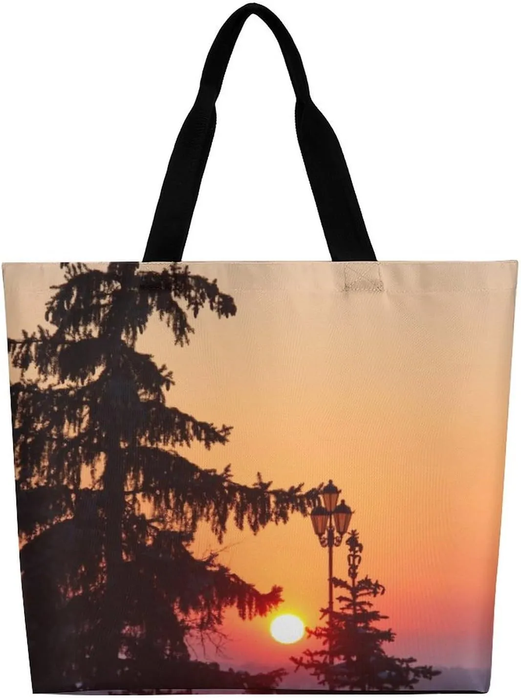 Large Capacity Shopping Tote Bag for Women, Girls