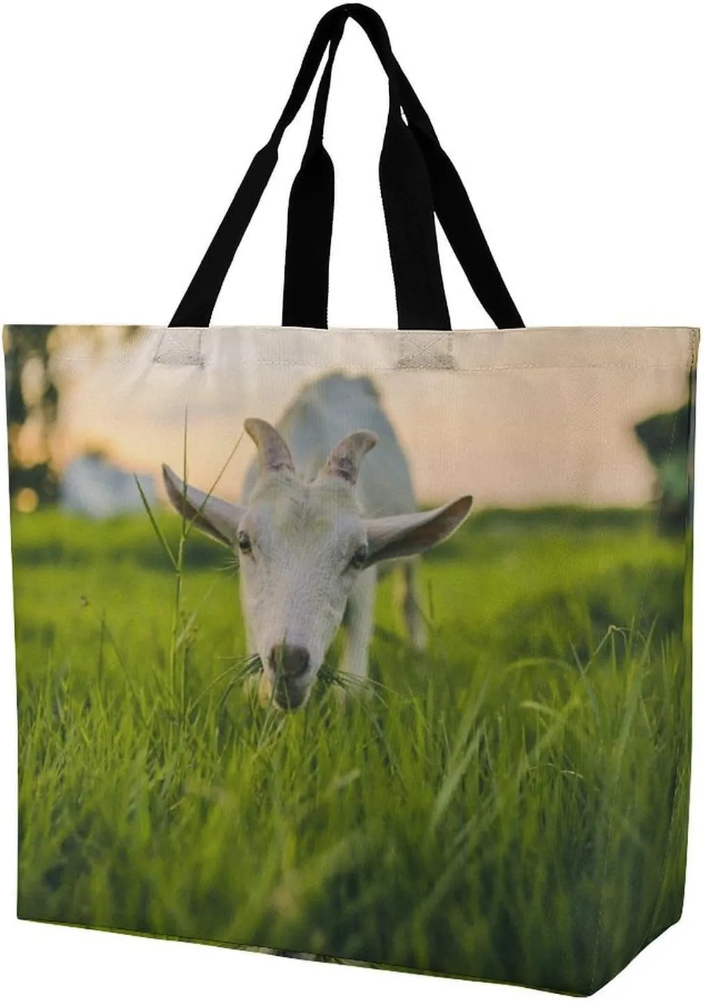 Large Capacity Shopping Tote Bag for Women, Girls