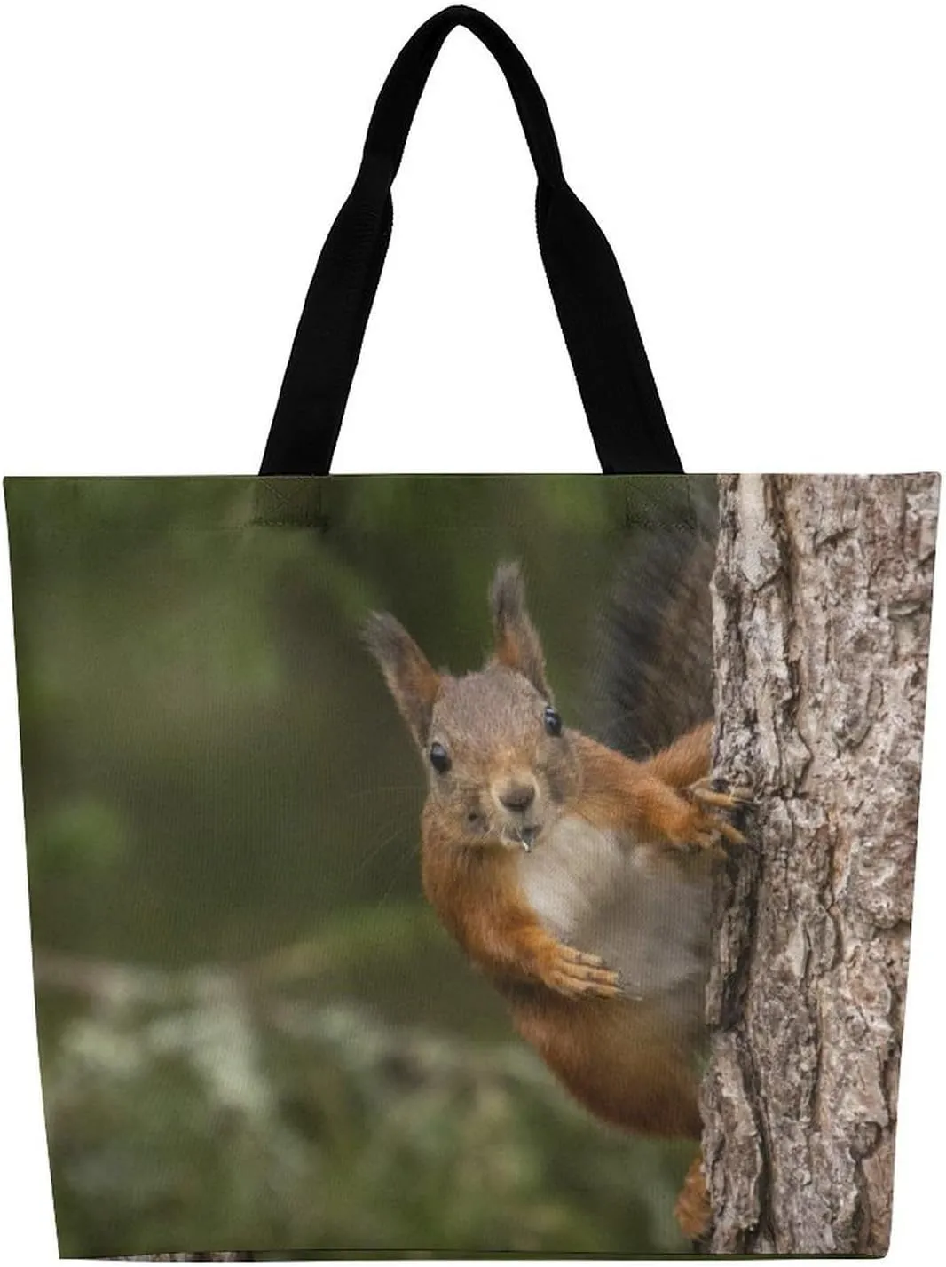 Large Capacity Shopping Tote Bag for Women, Girls