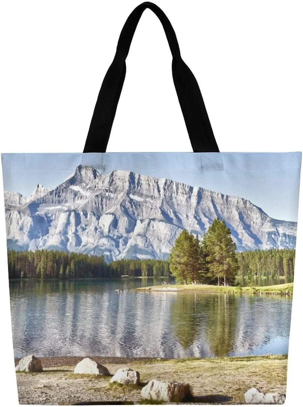 Large Capacity Shopping Tote Bag for Women, Girls