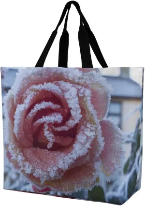 Large Capacity Shopping Tote Bag for Women, Girls