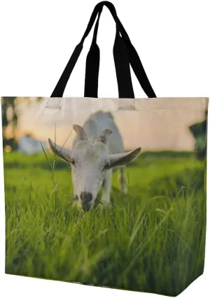 Large Capacity Shopping Tote Bag for Women, Girls