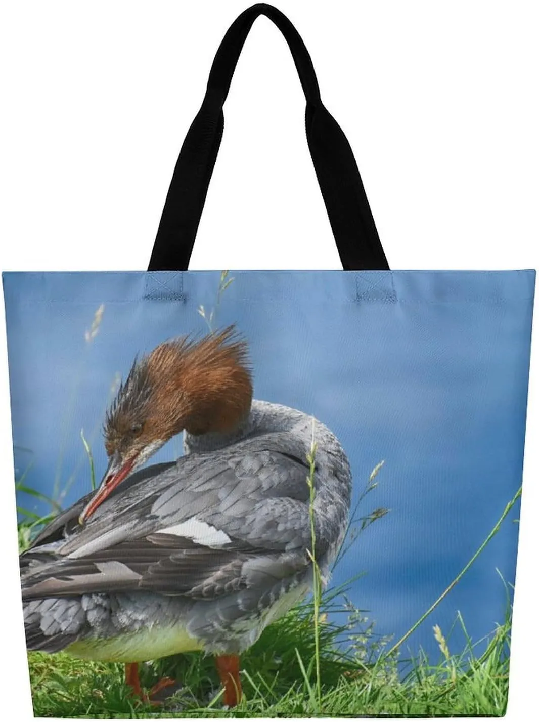 Large Capacity Shopping Tote Bag for Women, Girls