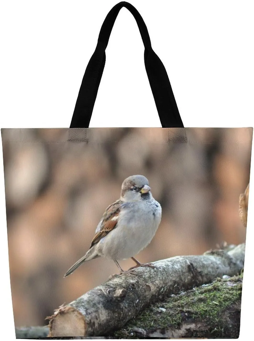 Large Capacity Shopping Tote Bag for Women, Girls