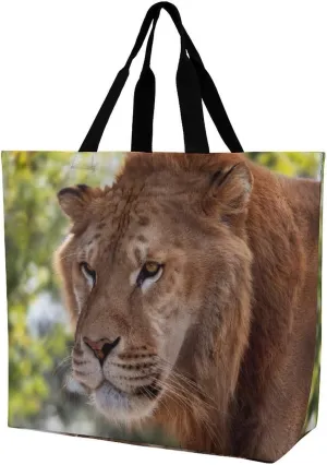 Large Capacity Shopping Tote Bag for Women, Girls