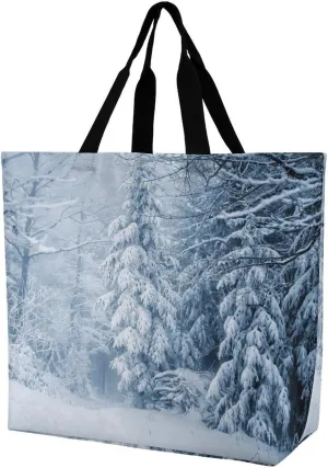 Large Capacity Shopping Tote Bag for Women, Girls