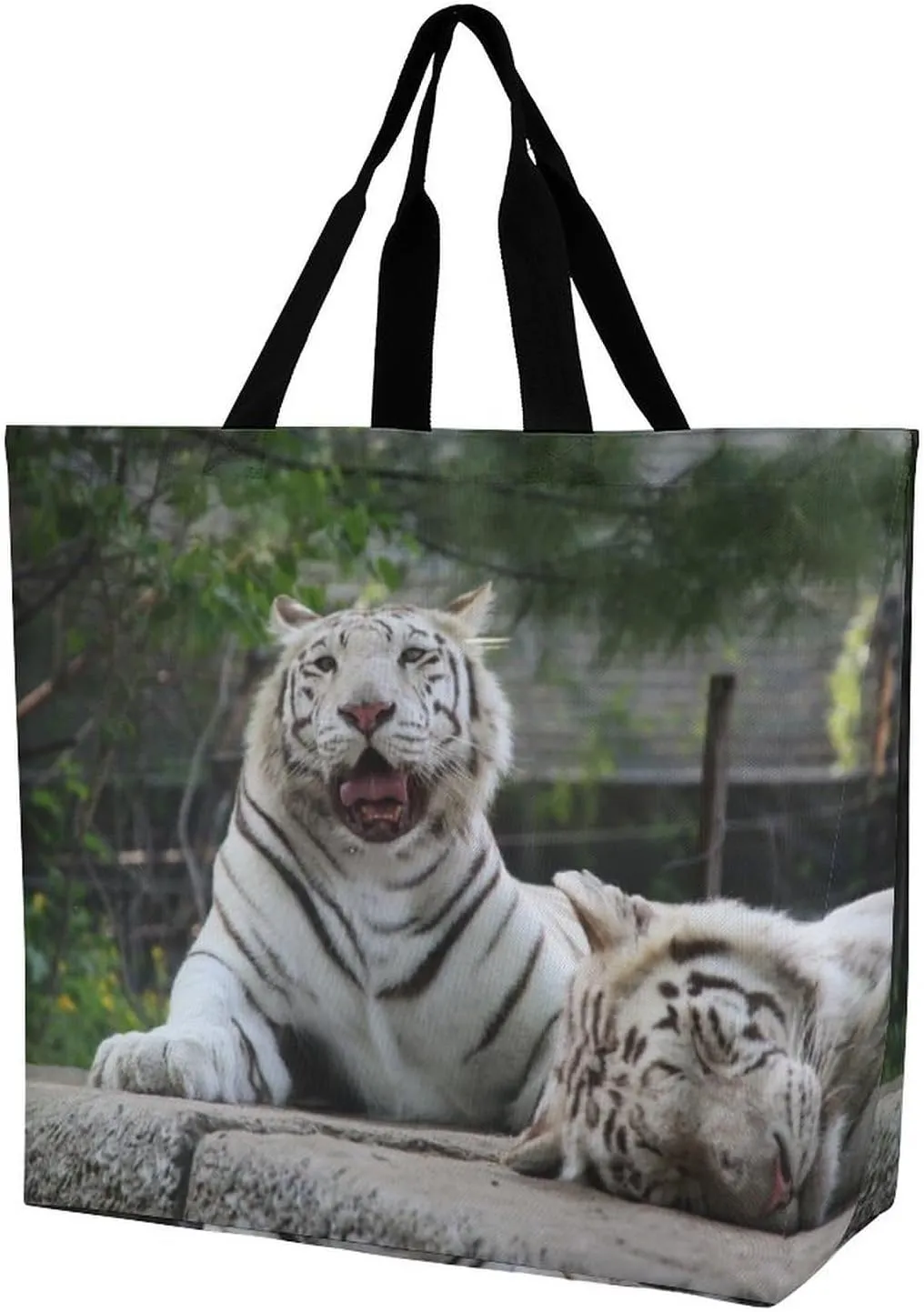 Large Capacity Shopping Tote Bag for Women, Girls