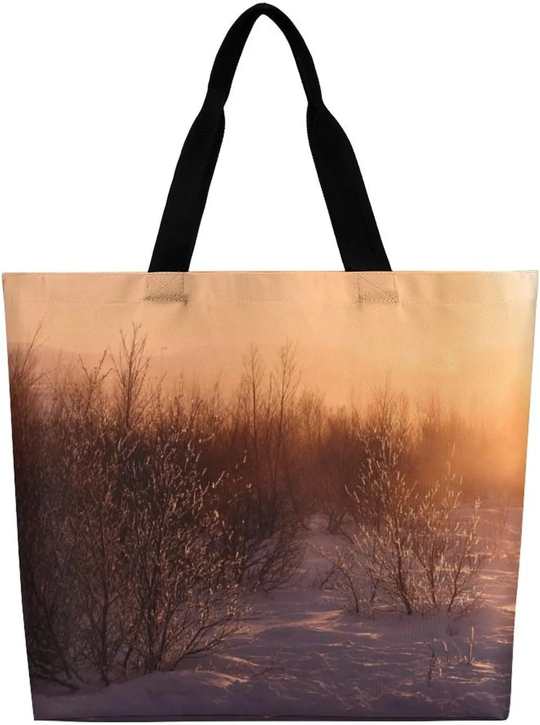Large Capacity Shopping Tote Bag for Women, Girls