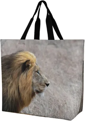 Large Capacity Shopping Tote Bag for Women, Girls