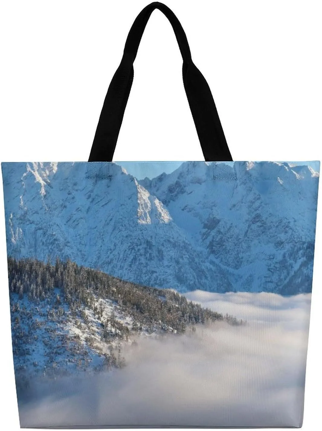 Large Capacity Shopping Tote Bag for Women, Girls