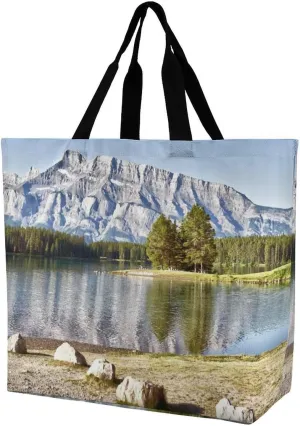 Large Capacity Shopping Tote Bag for Women, Girls