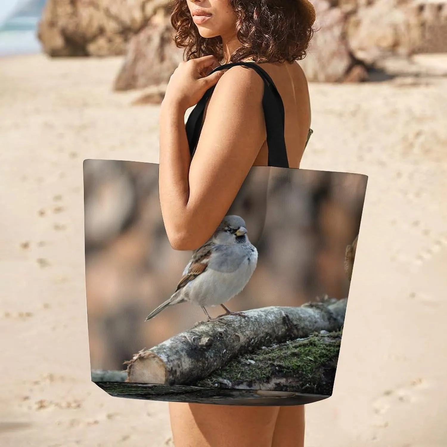 Large Capacity Shopping Tote Bag for Women, Girls