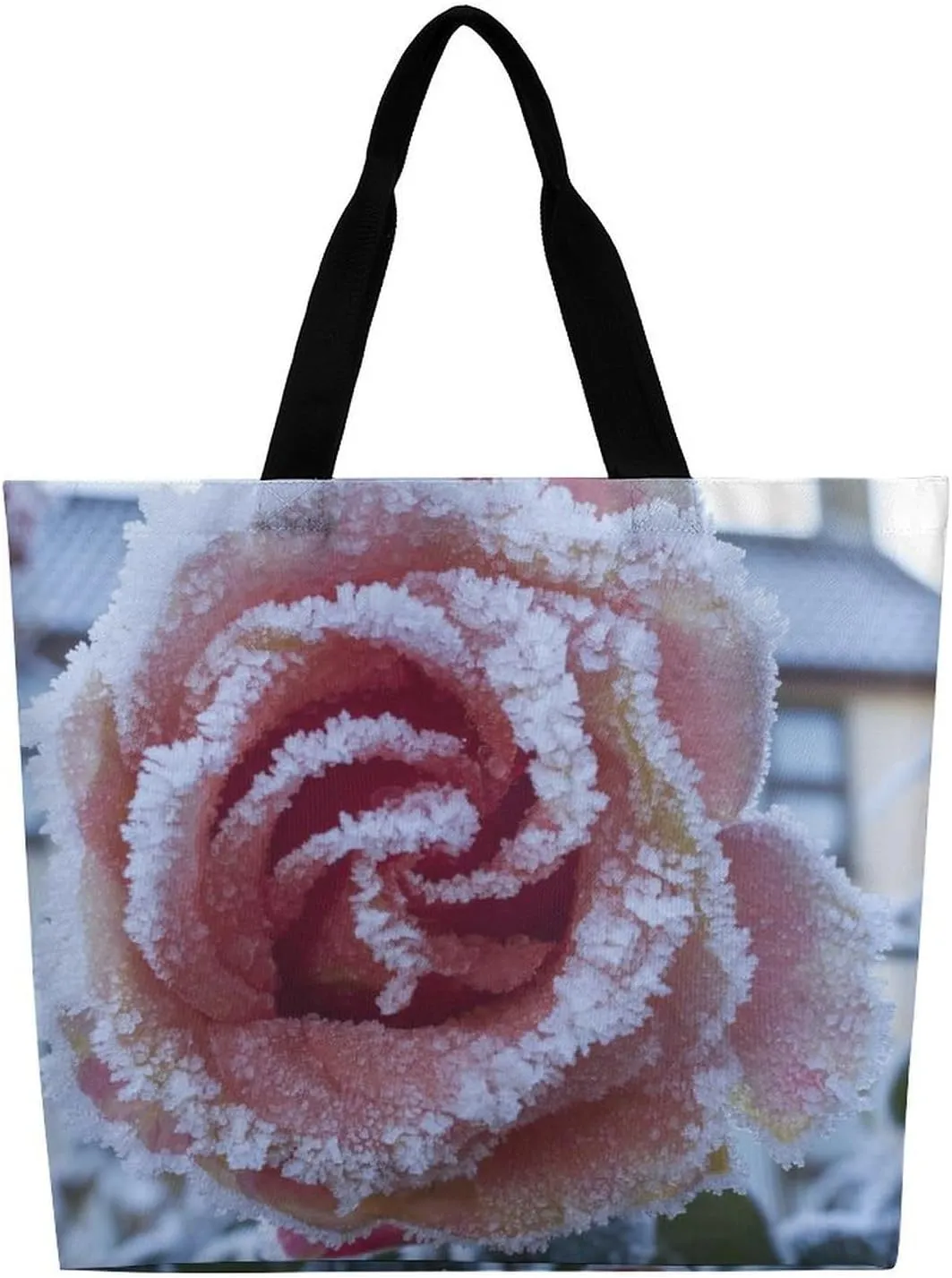 Large Capacity Shopping Tote Bag for Women, Girls