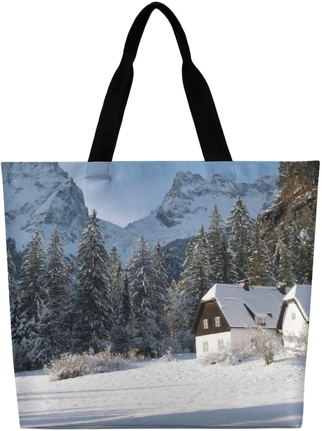 Large Capacity Shopping Tote Bag for Women, Girls