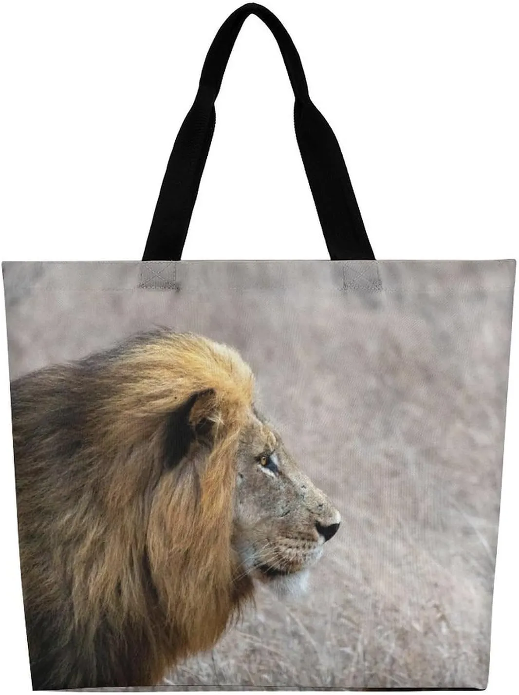 Large Capacity Shopping Tote Bag for Women, Girls