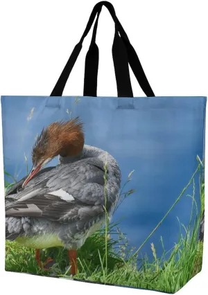 Large Capacity Shopping Tote Bag for Women, Girls