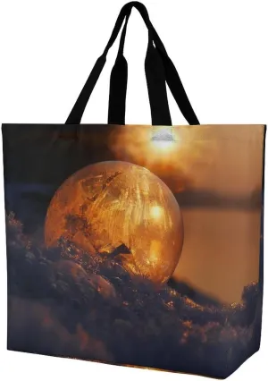 Large Capacity Shopping Tote Bag for Women, Girls