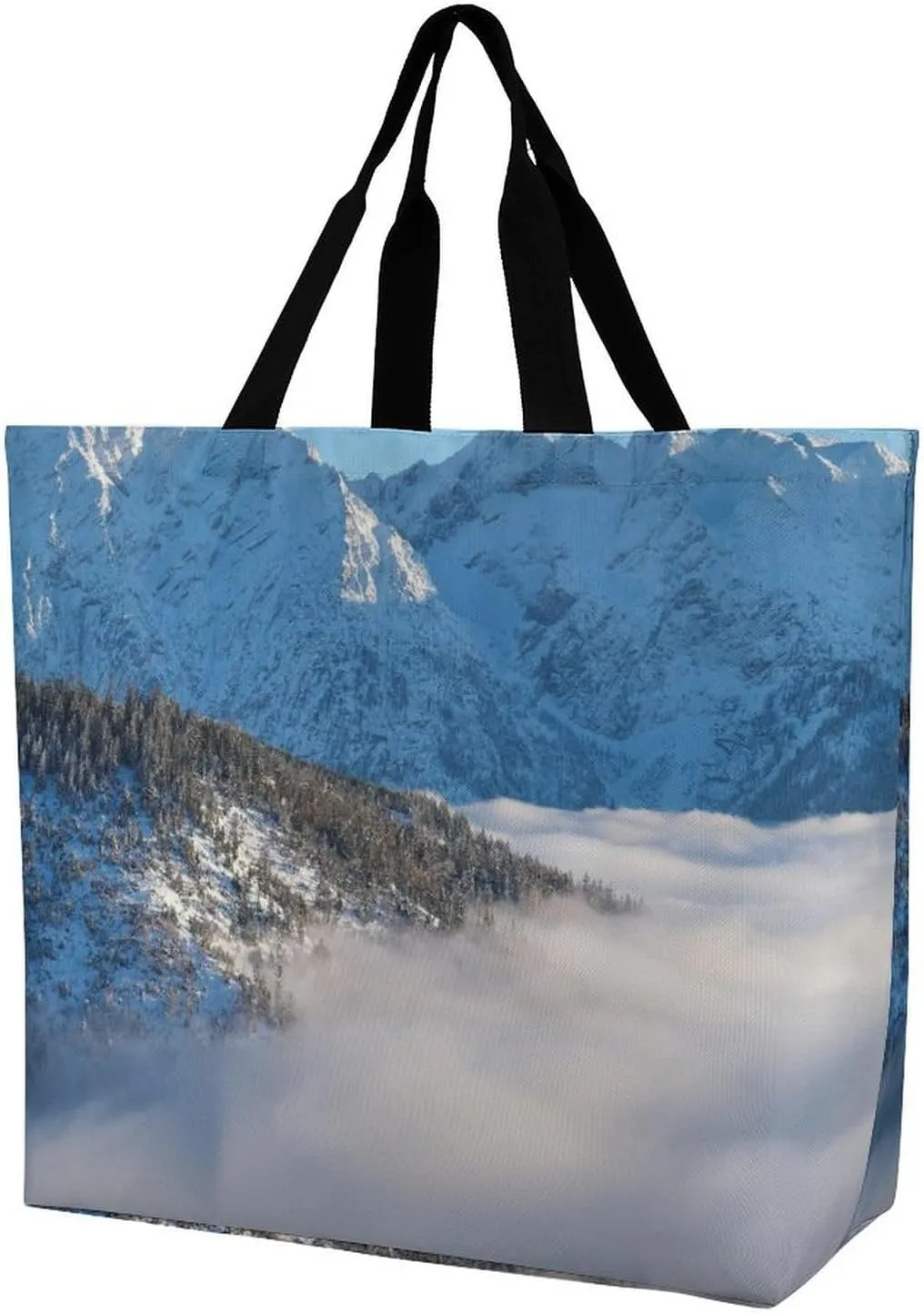 Large Capacity Shopping Tote Bag for Women, Girls