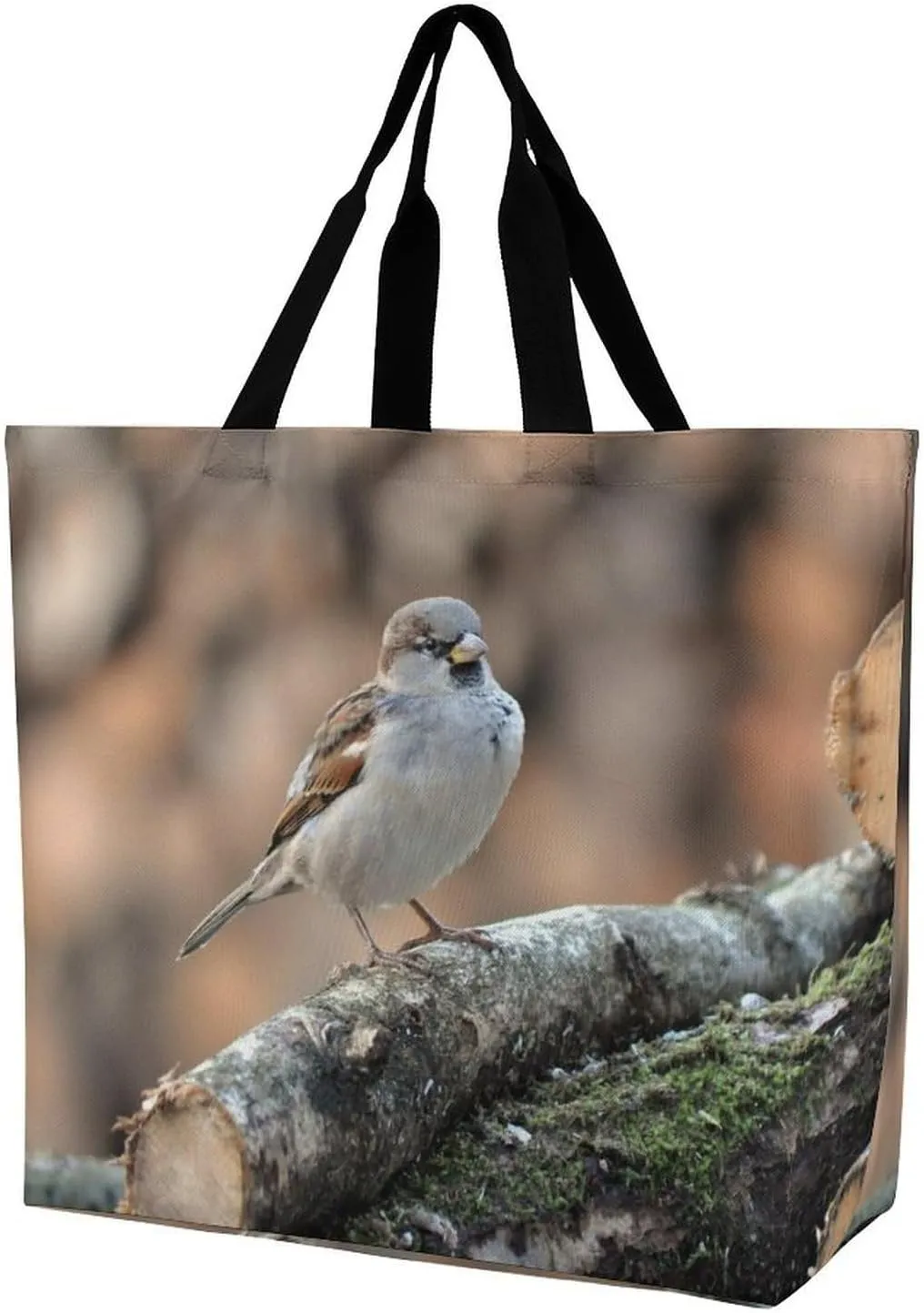 Large Capacity Shopping Tote Bag for Women, Girls