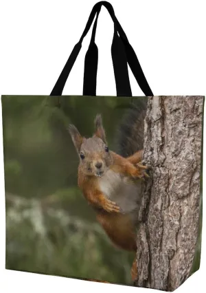 Large Capacity Shopping Tote Bag for Women, Girls