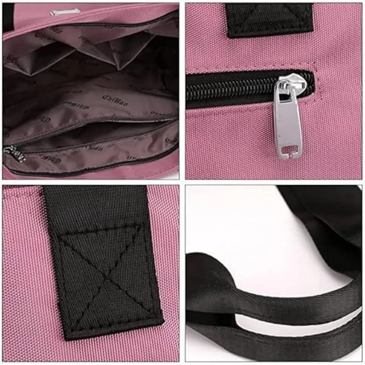 Large Capacity Water Repellent Multi Pocket Nylon Shoulder Bag - 2025 New Large Capacity Waterproof Nylon Multi PocketBag