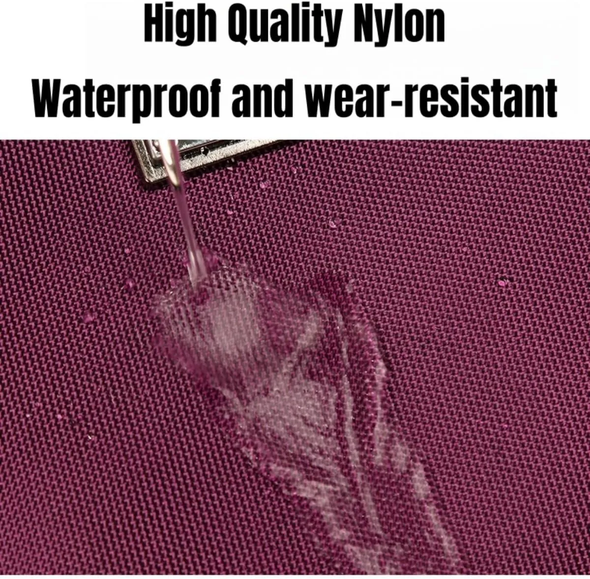 Large Capacity Water Repellent Multi Pocket Nylon Shoulder Bag - 2025 New Large Capacity Waterproof Nylon Multi PocketBag