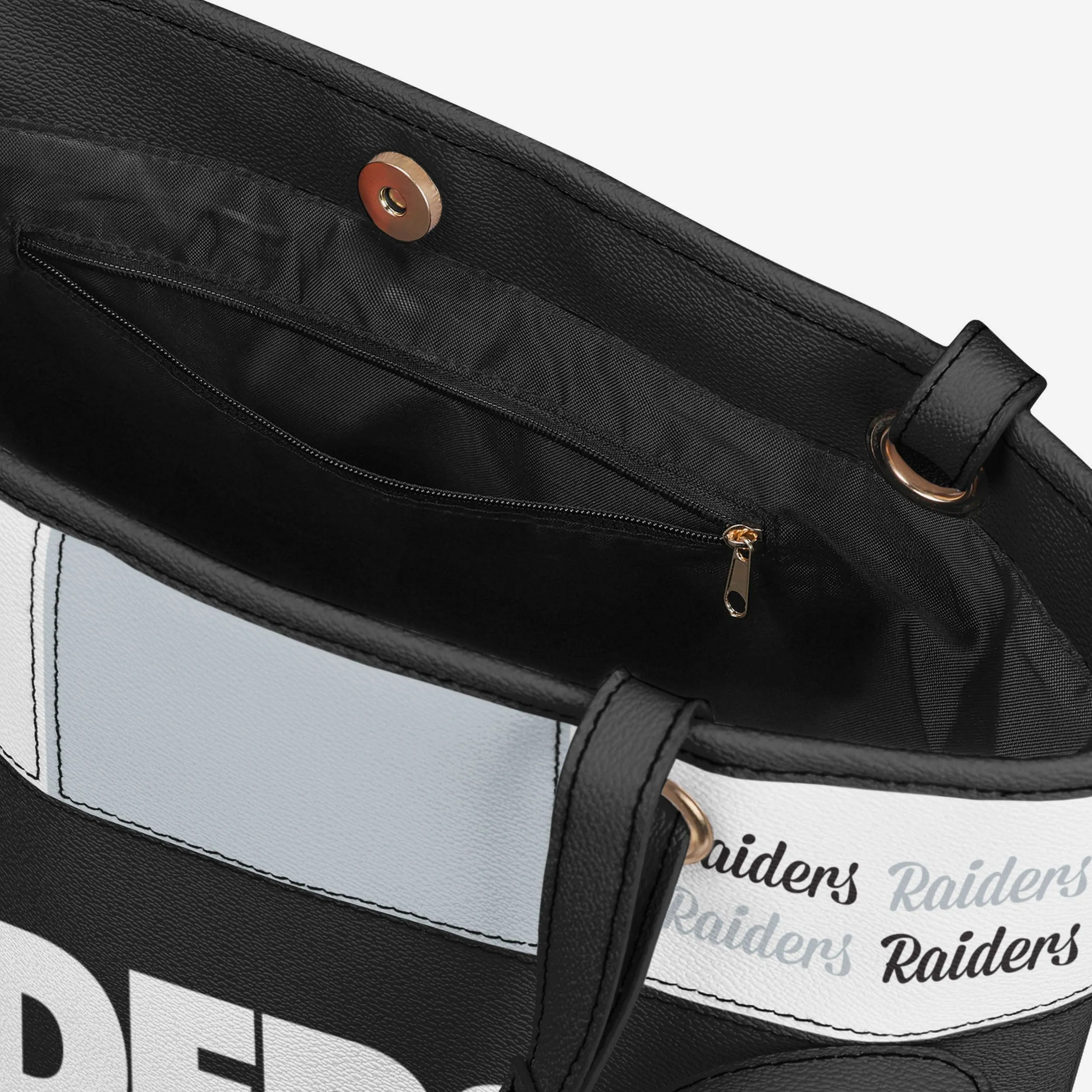 Las Vegas Raiders Printed Collage Tote