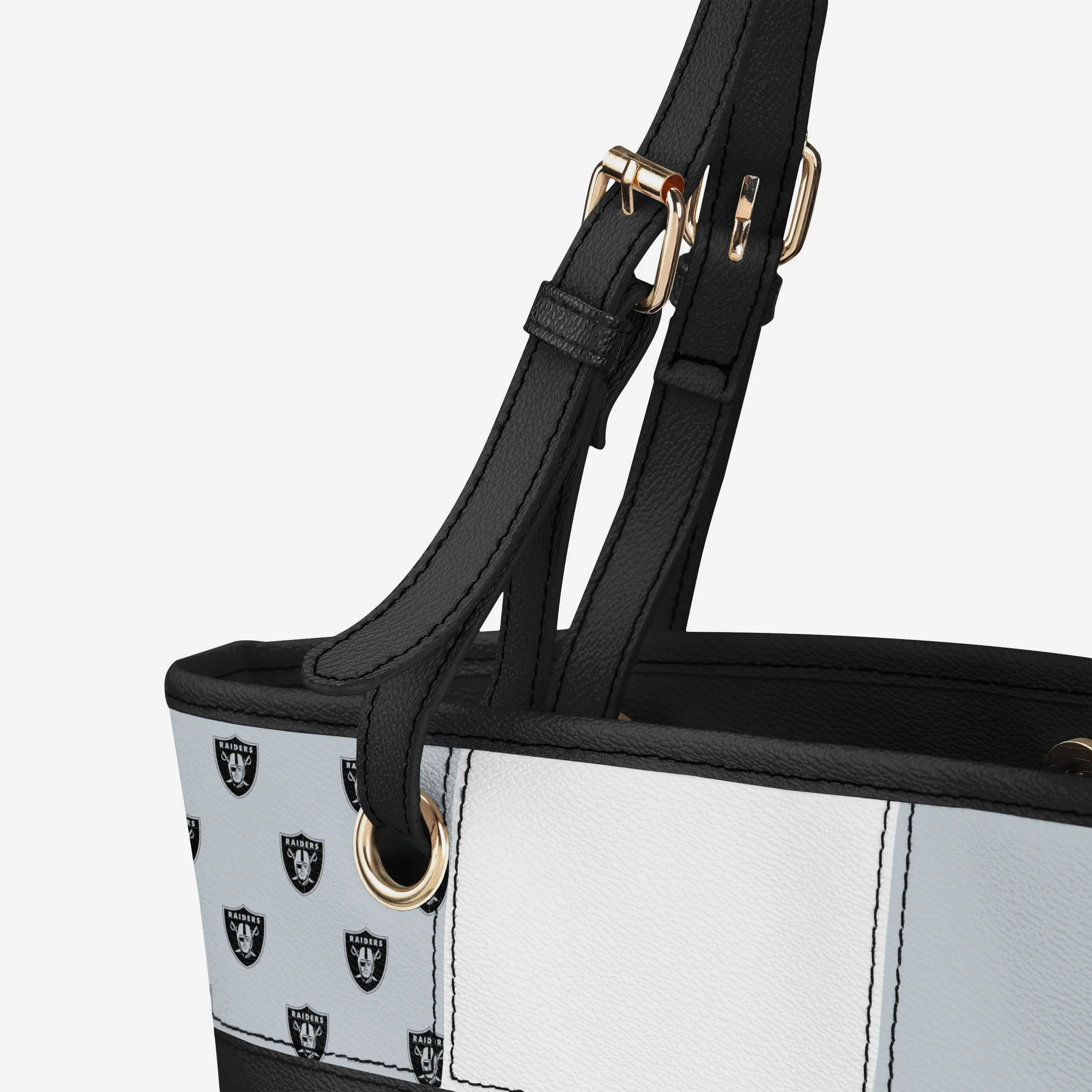 Las Vegas Raiders Printed Collage Tote