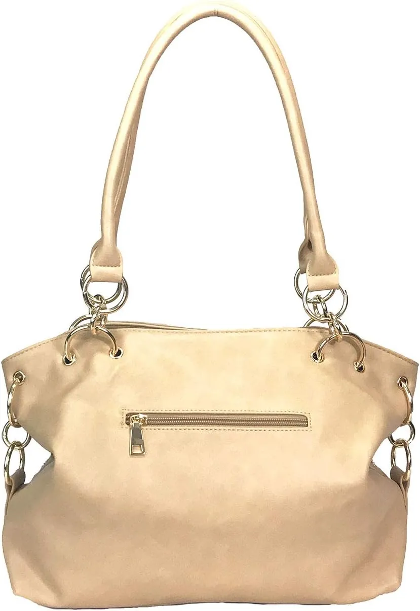 Laser Cut Bling Purses Double handle purse