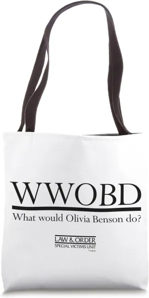 Law & Order: SVU WWOBD Tote Bag