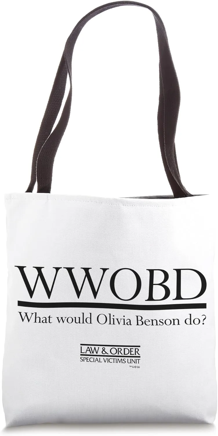 Law & Order: SVU WWOBD Tote Bag