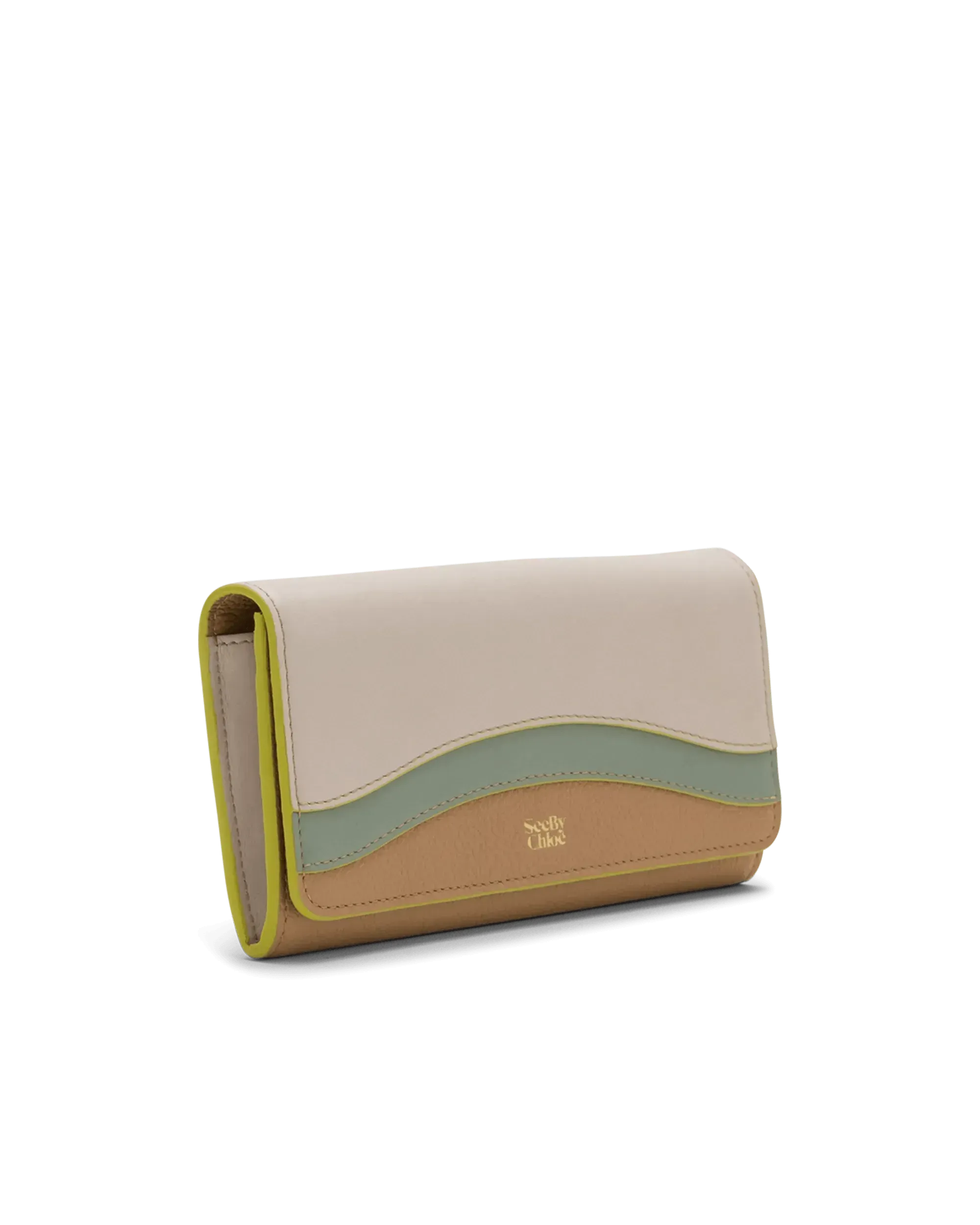Layers Long Leather Wallet