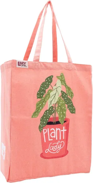 Lazy One Canvas Tote Bag, Novelty Tote Bag for Women and Men, Reusable Shopping Bags, Perfect for Shopping, Travel and Work