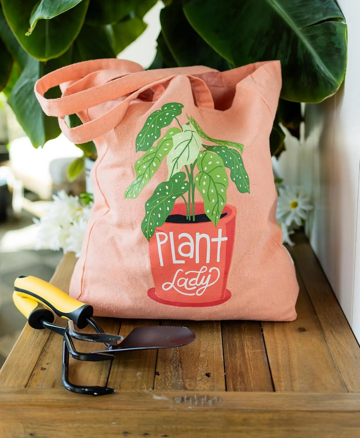 Lazy One Canvas Tote Bag, Novelty Tote Bag for Women and Men, Reusable Shopping Bags, Perfect for Shopping, Travel and Work