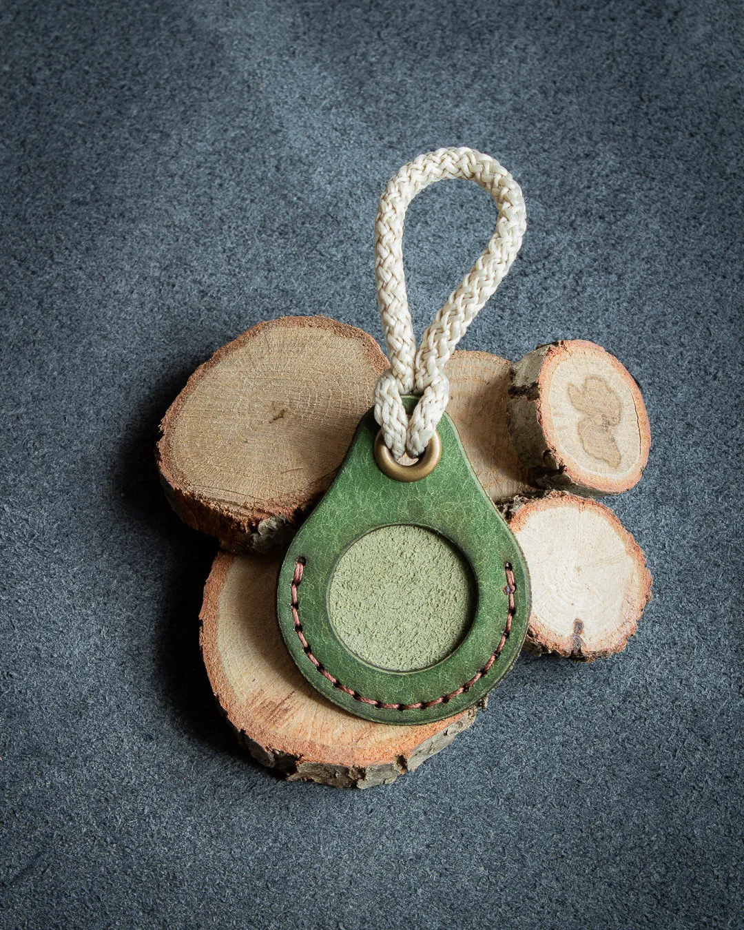 Leather AirTag Holders